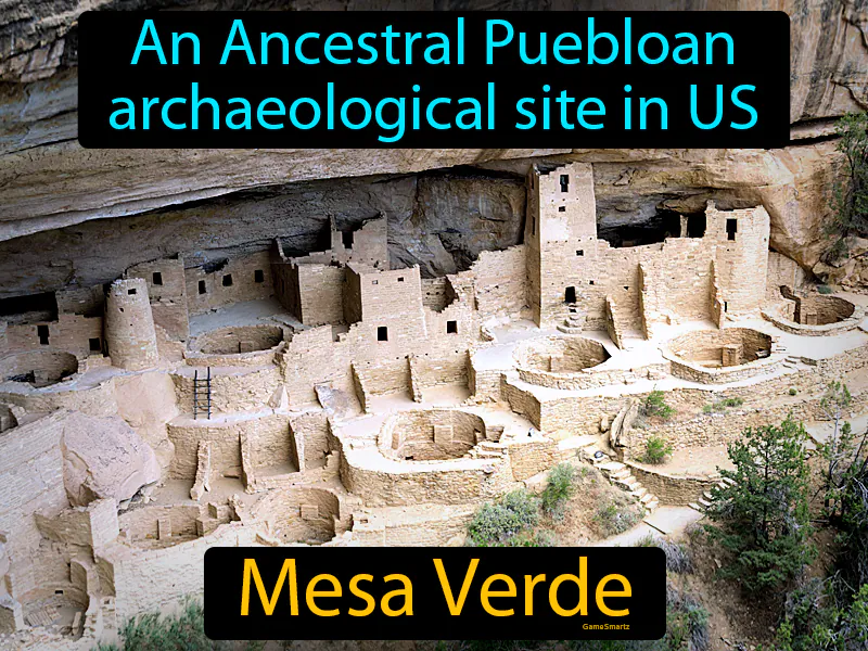 Mesa Verde Definition Mesa Verde Definition