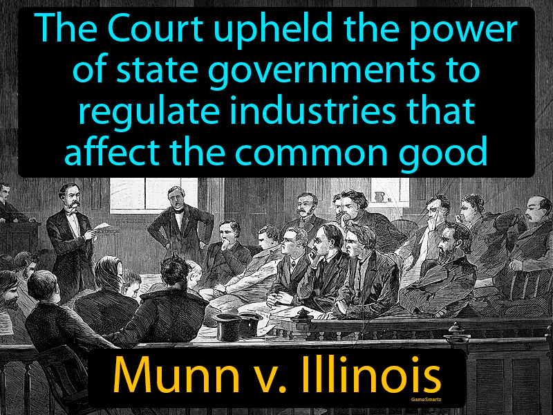 Munn V Illinois Definition Munn V Illinois Definition