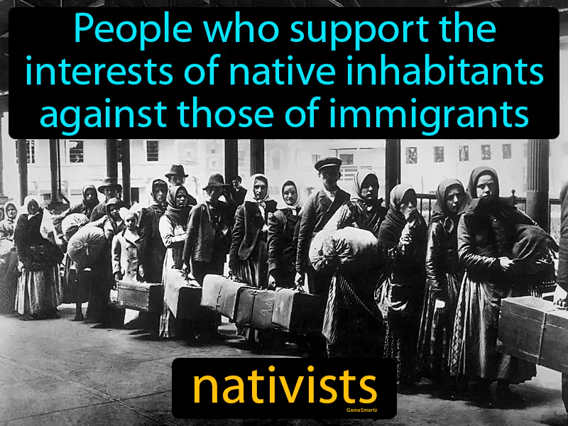Nativists Definition Nativists Definition