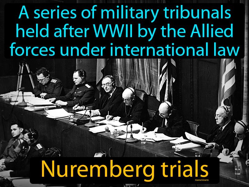 Nuremberg Trials Definition Nuremberg Trials Definition