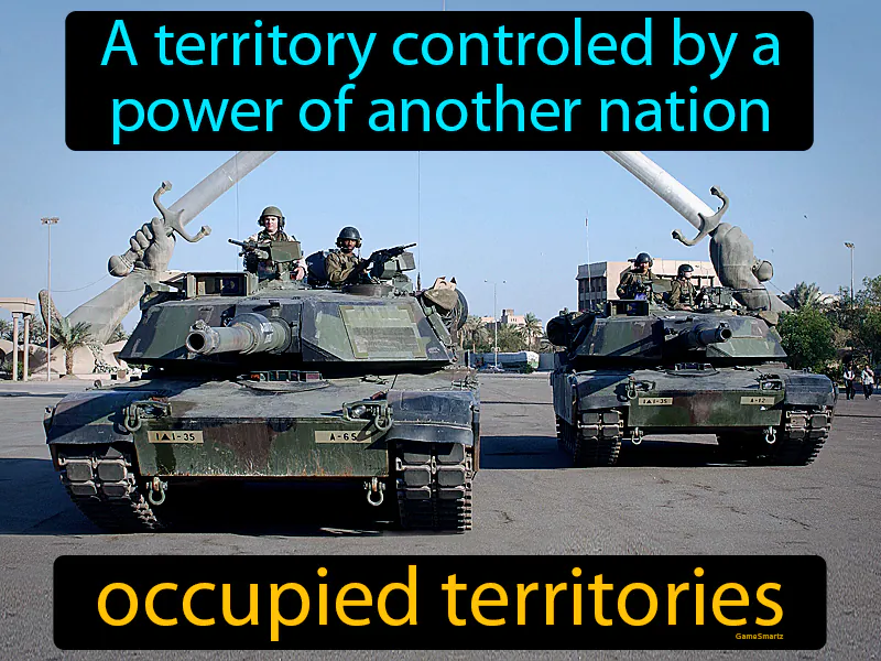 Occupied Territories Definition Occupied Territories Definition