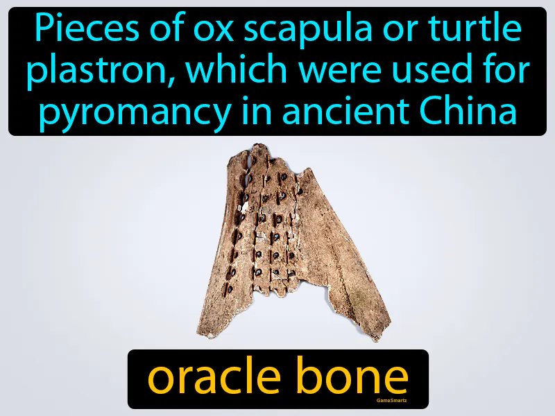 Oracle Bone Definition Oracle Bone Definition