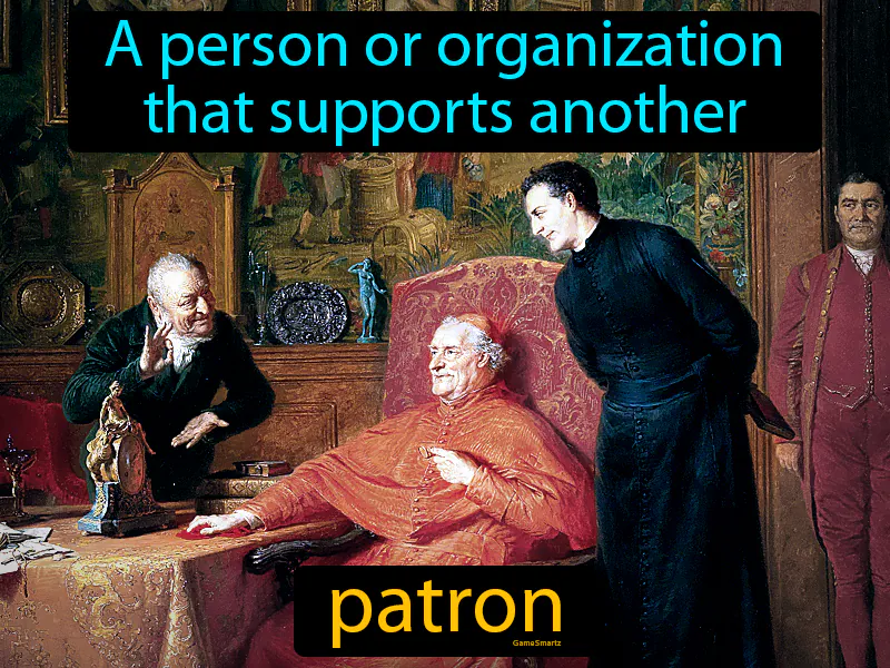 Patron Definition Patron Definition
