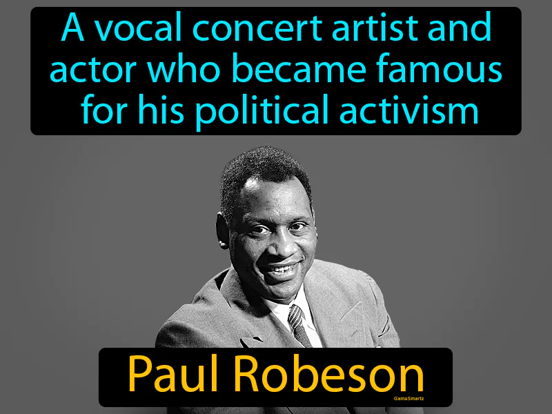 Paul Robeson Definition Paul Robeson Definition