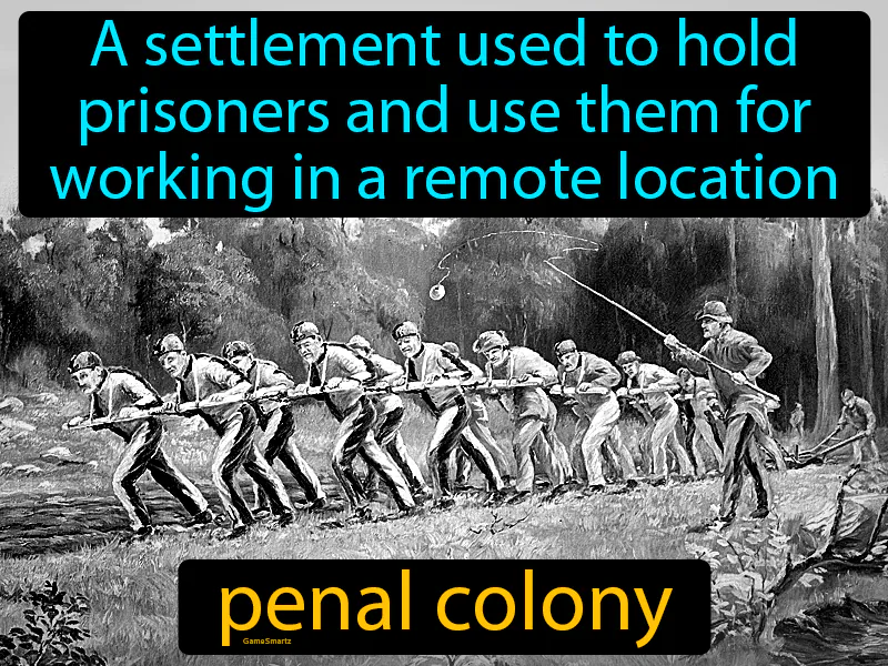 Penal Colony Definition Penal Colony Definition