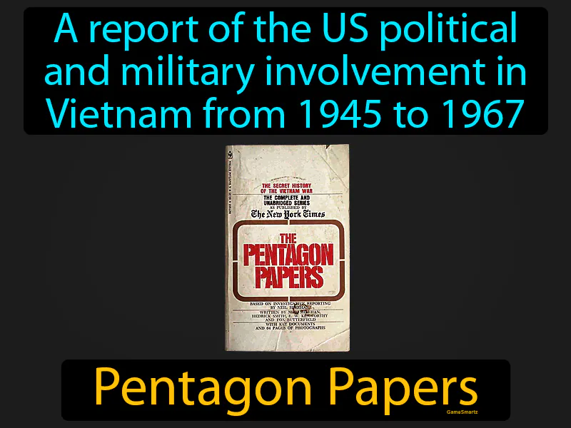 Pentagon Papers Definition Pentagon Papers Definition