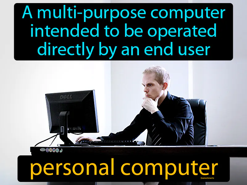 Personal Computer Definition Personal Computer Definition