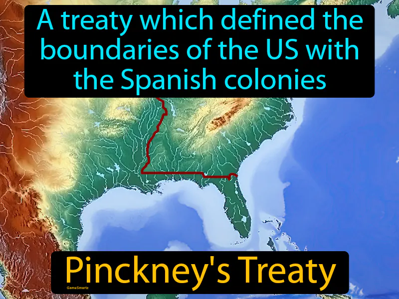 Pinckneys Treaty Definition Pinckneys Treaty Definition