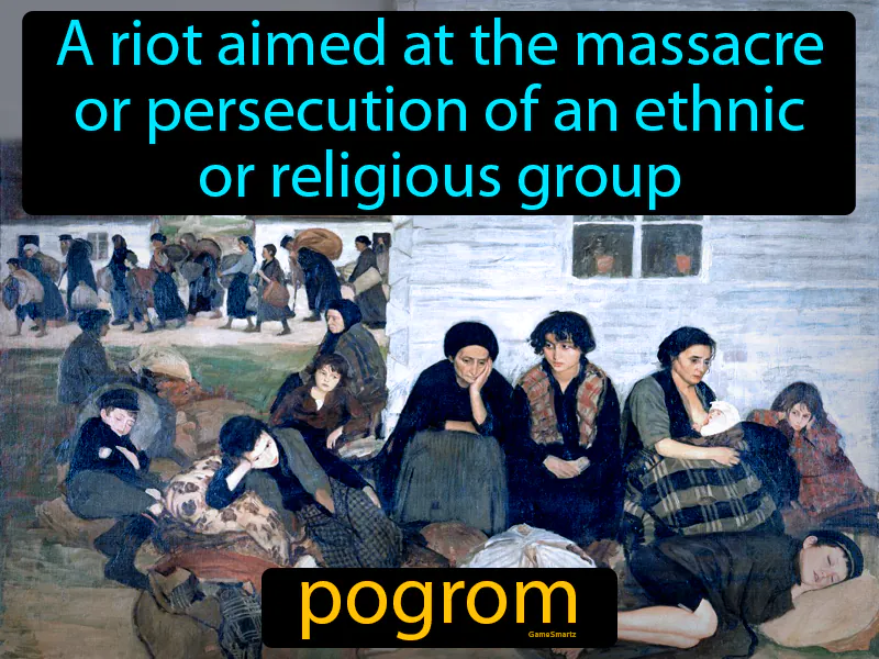 Pogrom Definition Pogrom Definition