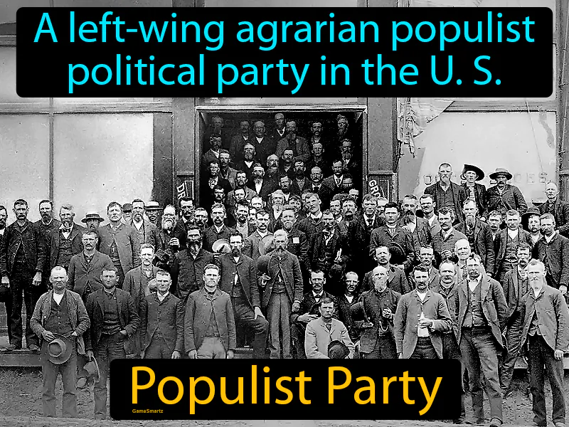 Populist Party Definition Populist Party Definition
