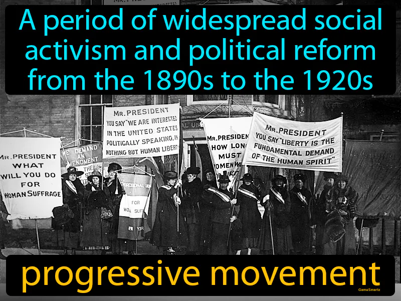 Progressive Movement Definition Progressive Movement Definition