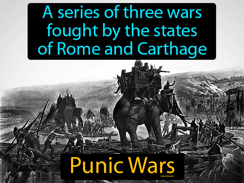 Punic Wars Definition Punic Wars Definition