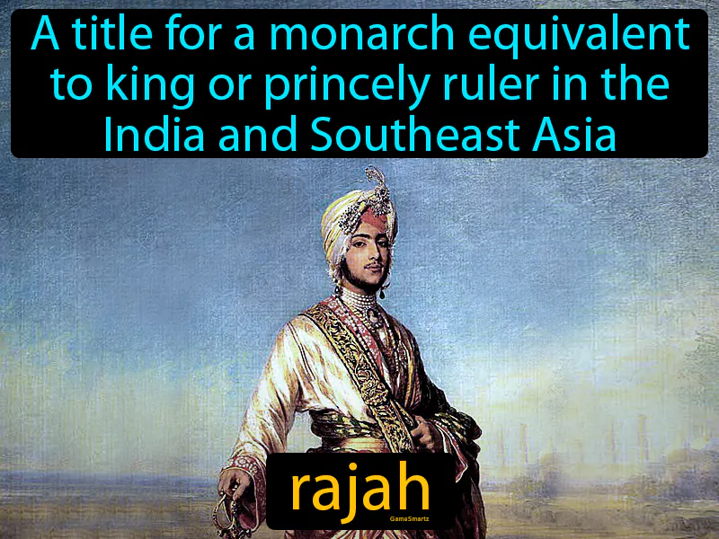 Rajah Definition Rajah Definition