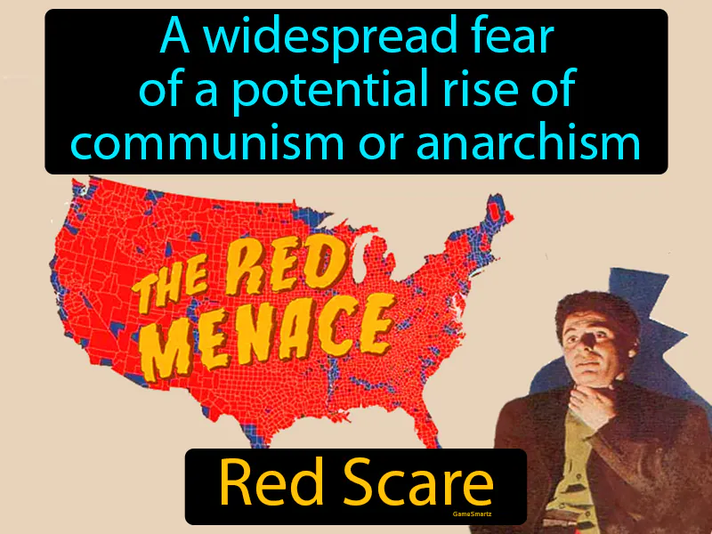 Red Scare Definition Red Scare Definition