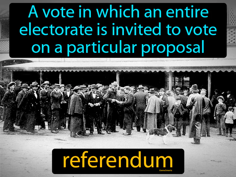 Referendum Definition Referendum Definition