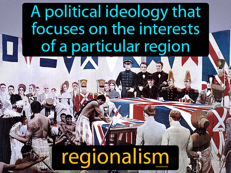 Regionalism Definition Regionalism Definition