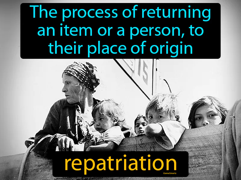 Repatriation Definition Repatriation Definition