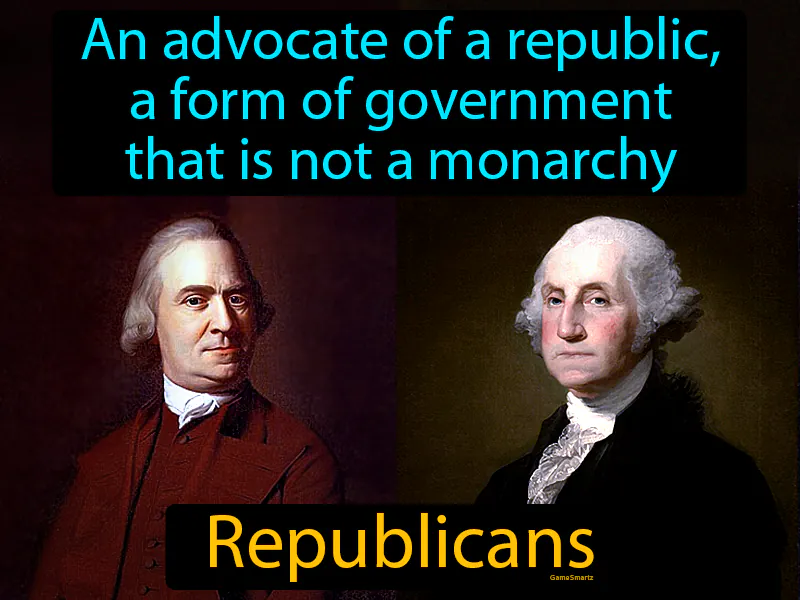 Republicans Definition Republicans Definition