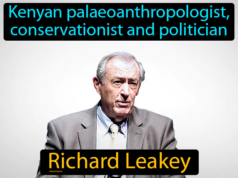 Richard Leakey Definition Richard Leakey Definition