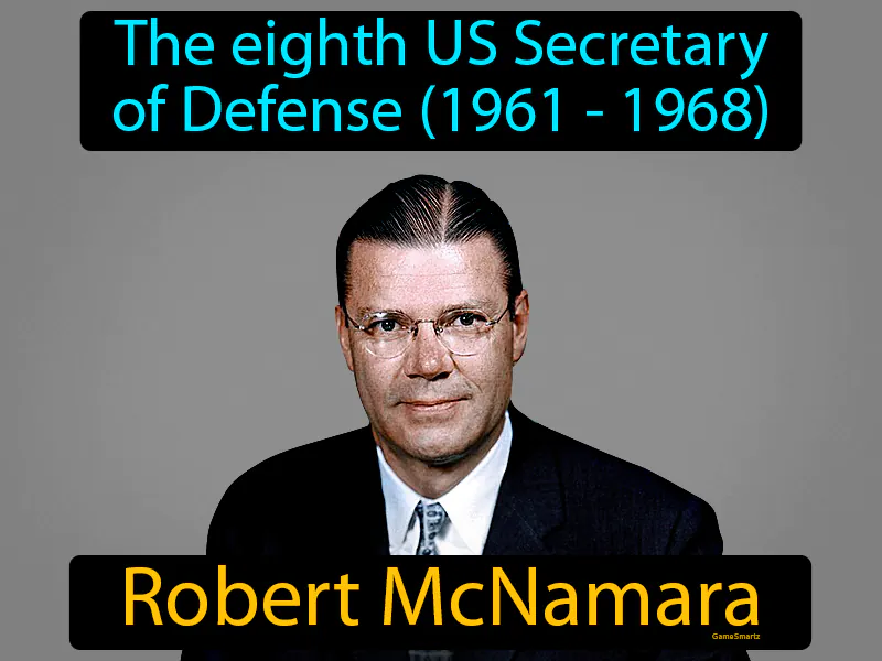 Robert McNamara Definition Robert McNamara Definition