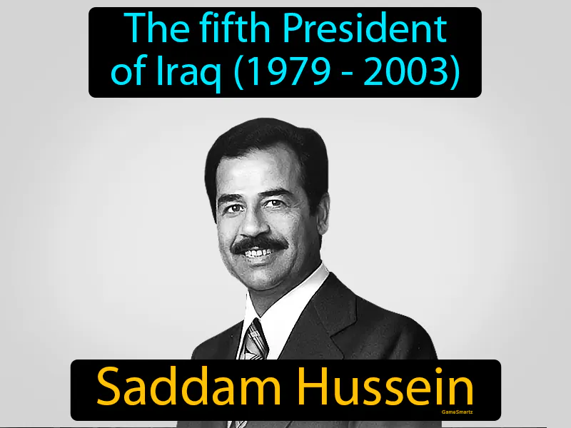 Saddam Hussein Definition Saddam Hussein Definition