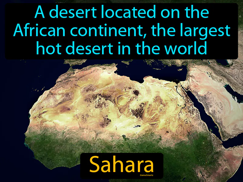 Sahara Definition Sahara Definition