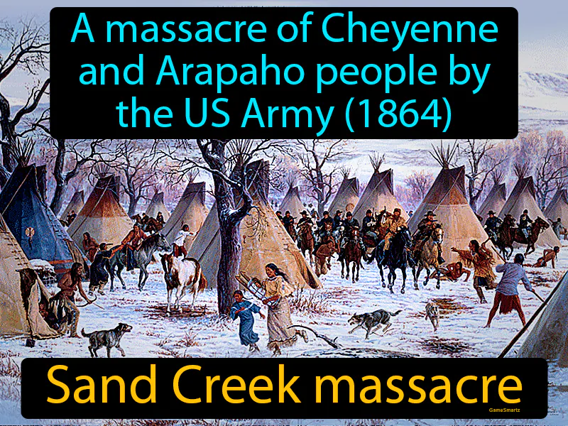 Sand Creek Massacre Definition Sand Creek Massacre Definition