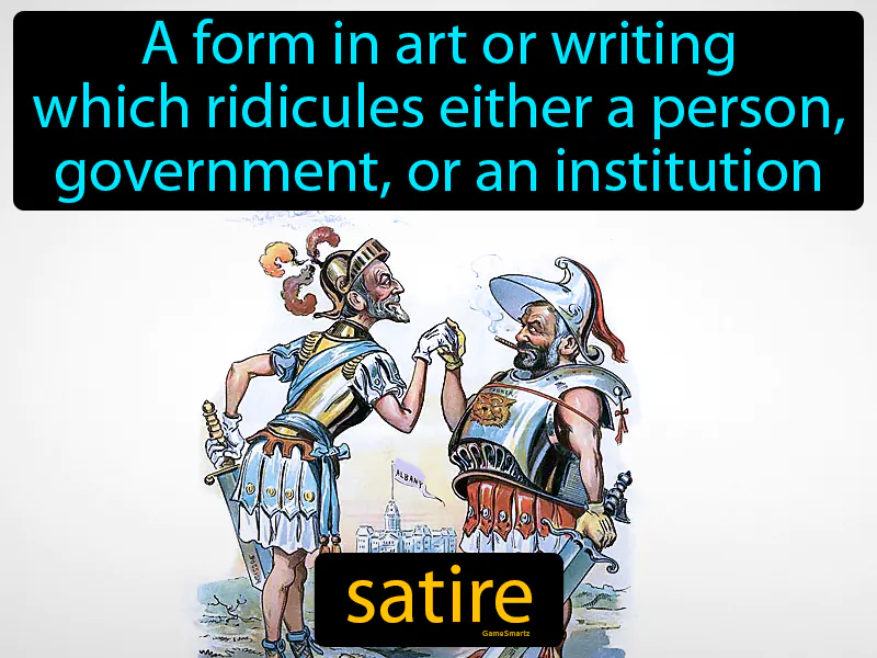 Satire Definition Satire Definition