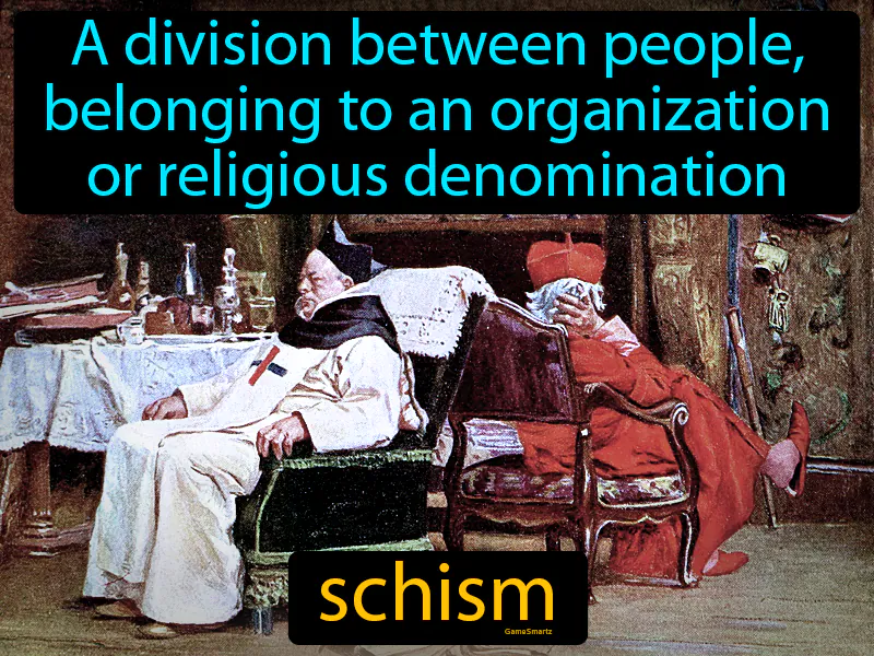 Schism Definition Schism Definition