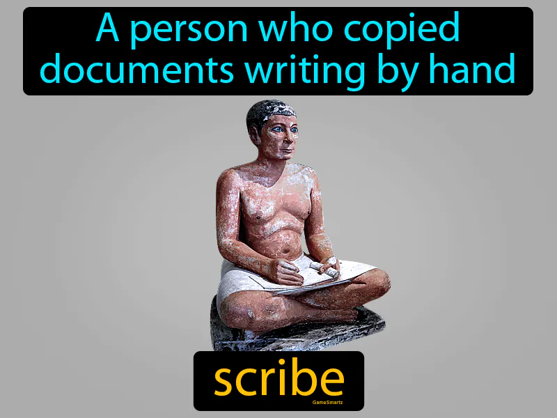 Scribe Definition Scribe Definition