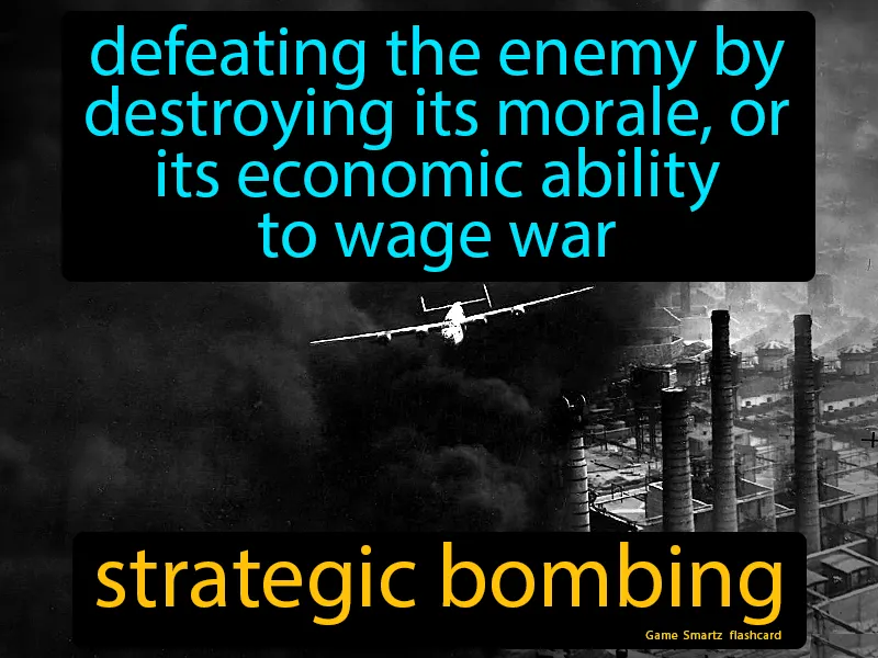Strategic Bombing Definition Strategic Bombing Definition