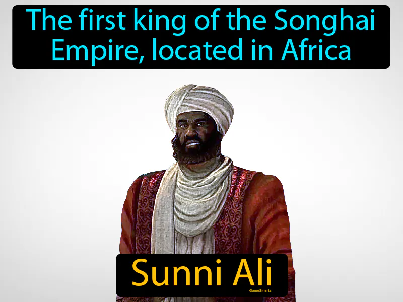 Sunni Ali Definition Sunni Ali Definition