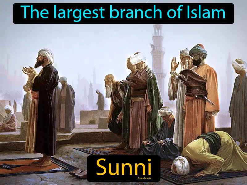 Sunni Definition Sunni Definition