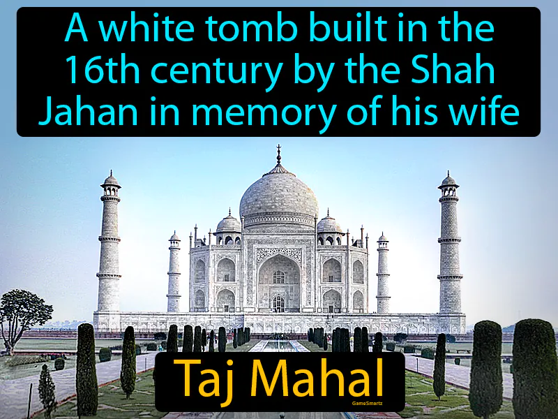 Taj Mahal Definition Taj Mahal Definition