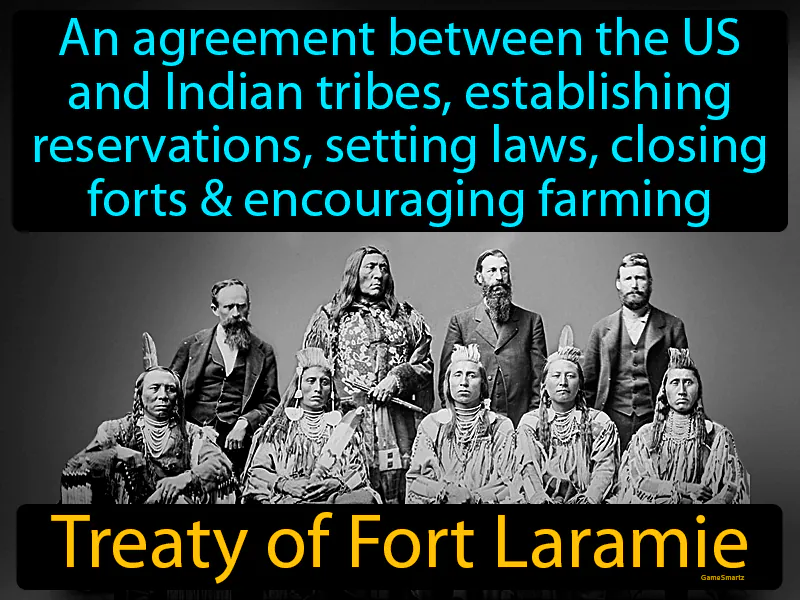 Treaty Of Fort Laramie Definition Treaty Of Fort Laramie Definition