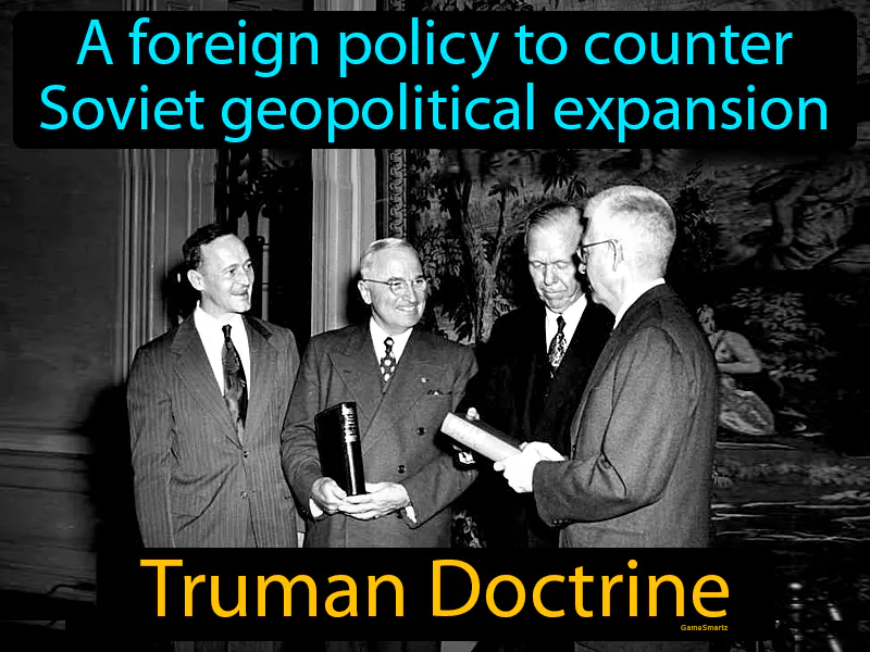 Truman Doctrine Definition Truman Doctrine Definition