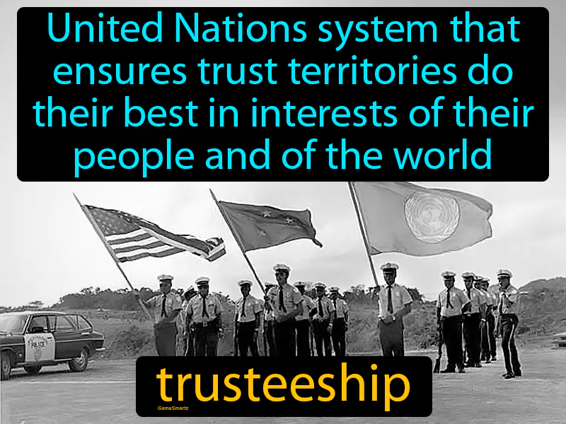 Trusteeship Definition Trusteeship Definition