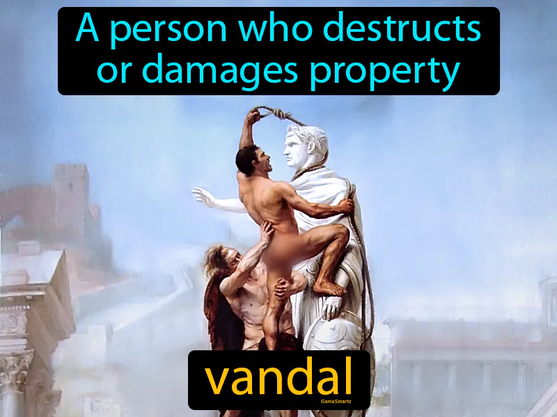 Vandal Definition Vandal Definition
