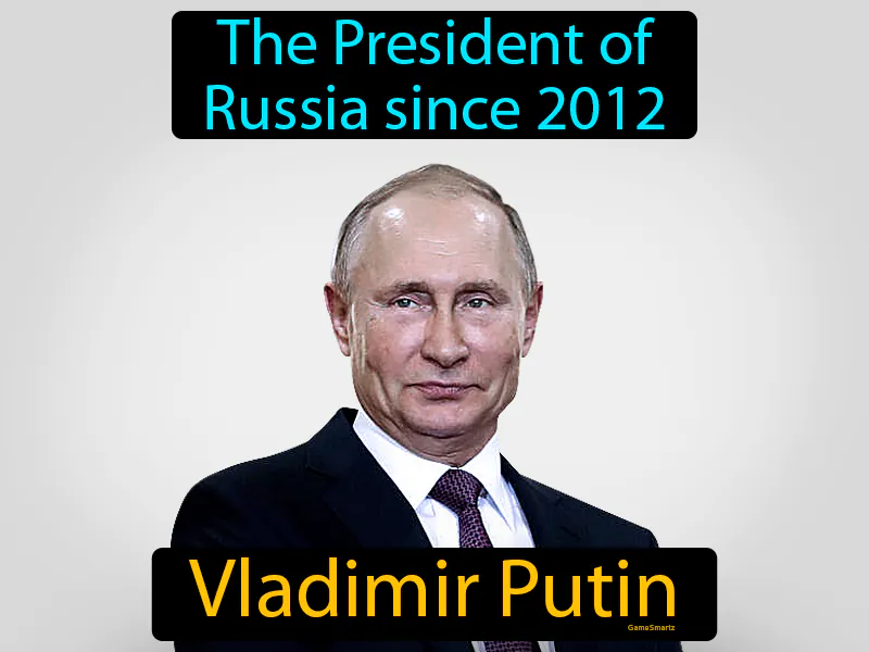 Vladimir Putin Definition Vladimir Putin Definition