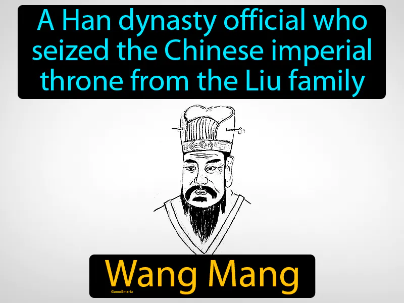 Wang Mang Definition Wang Mang Definition