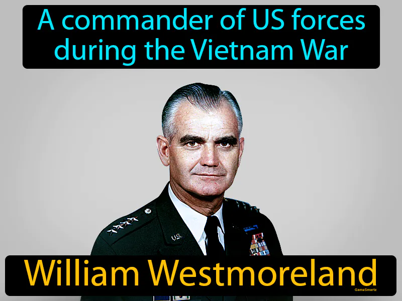 William Westmoreland Definition William Westmoreland Definition