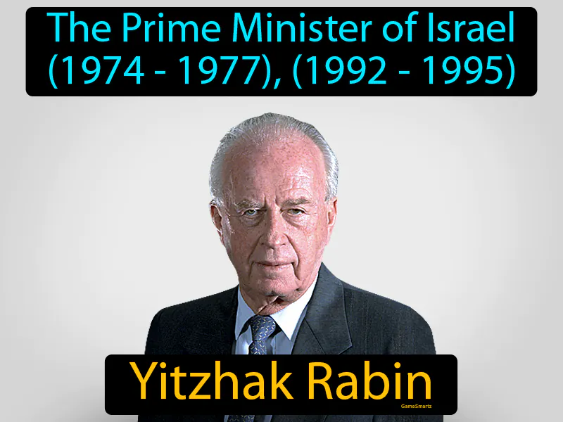 Yitzhak Rabin Definition Yitzhak Rabin Definition