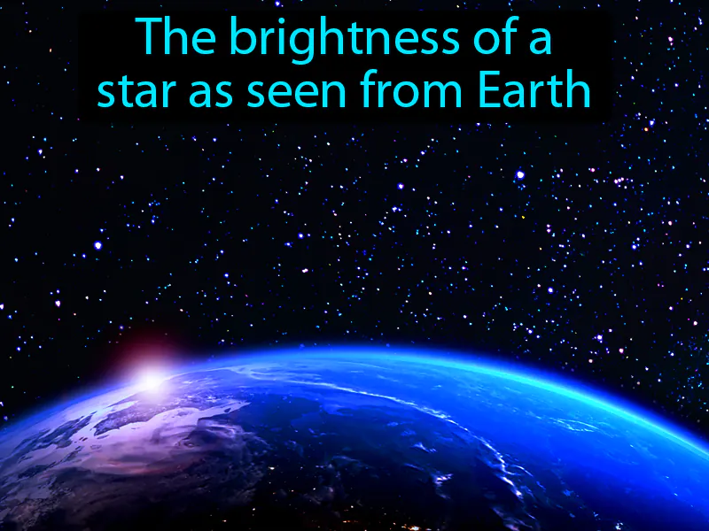 Apparent Magnitude Definition