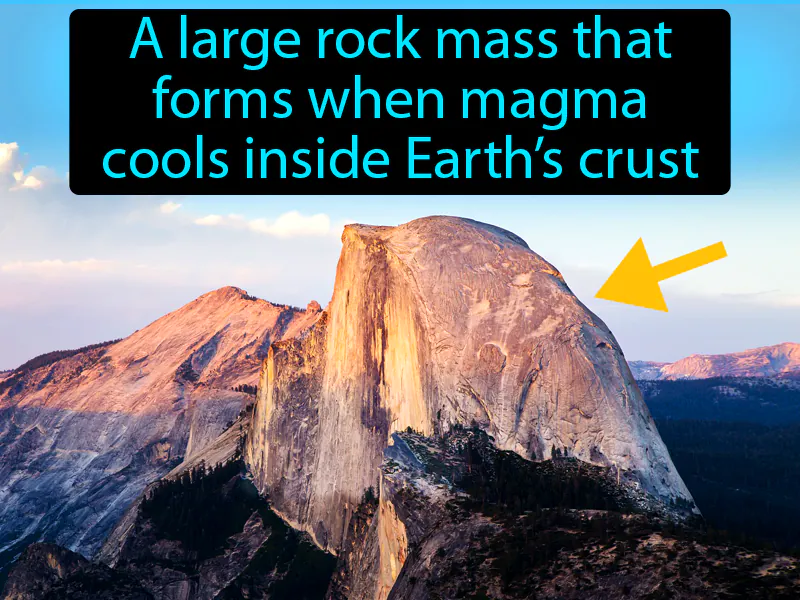 Batholith Definition