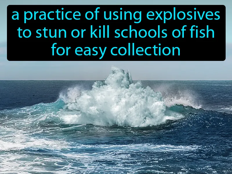 Blast Fishing Definition