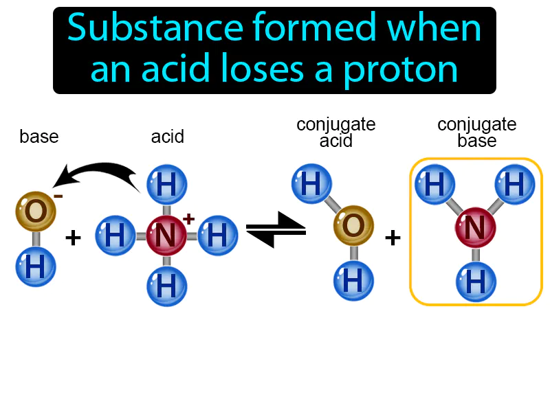Conjugate Base Definition