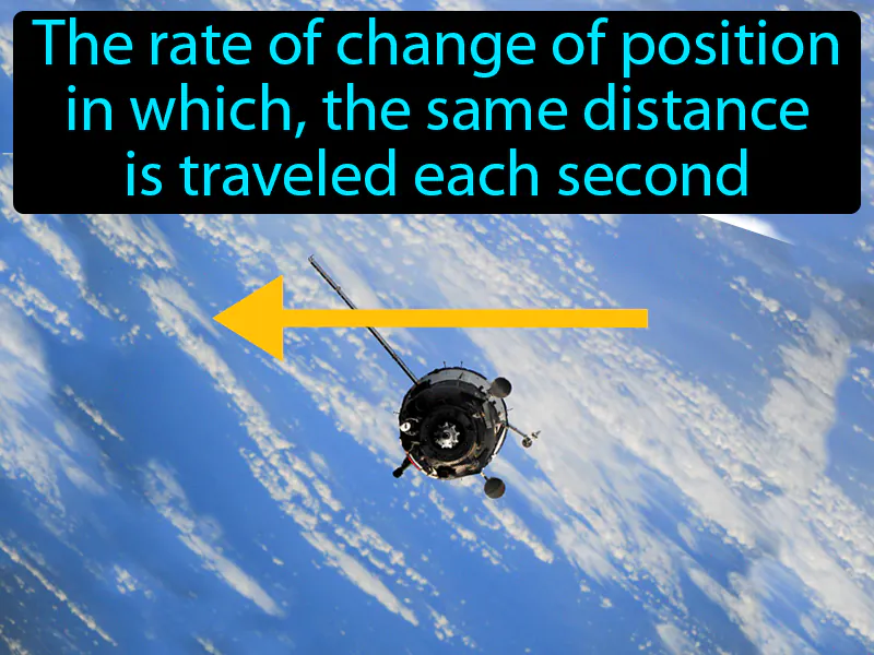 Constant Speed Definition