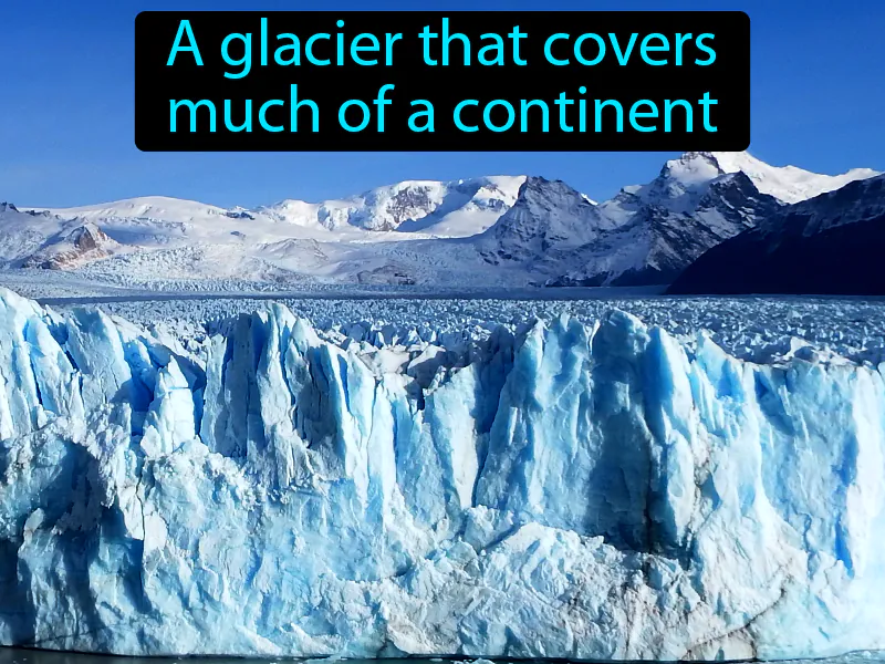 Continental Glacier Definition