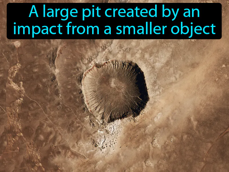 Crater Definition