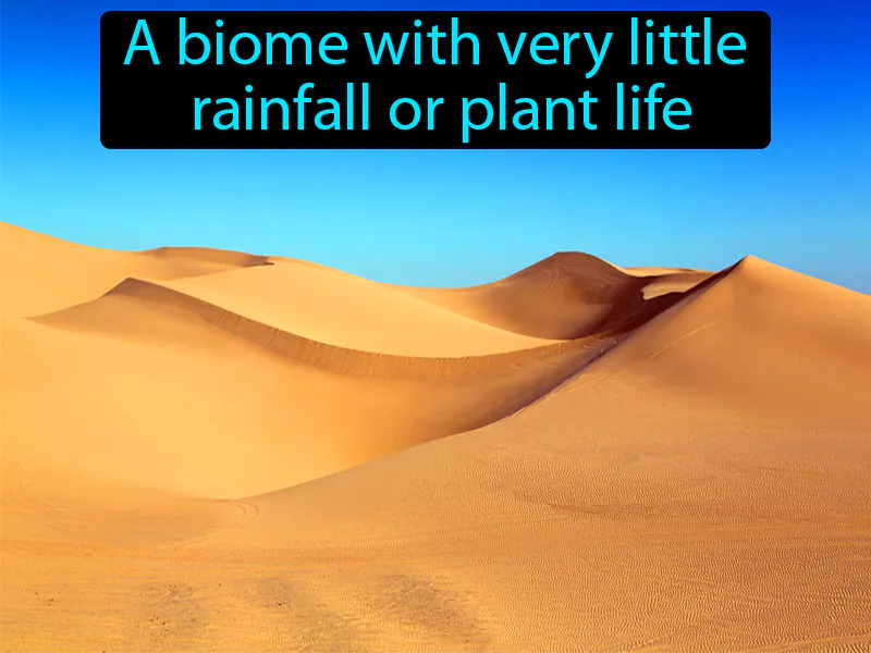 Desert Definition